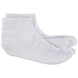 Fukusuke Tabi Socks, Senior Cotton, Calico, 1 Piece Set, Men's, white