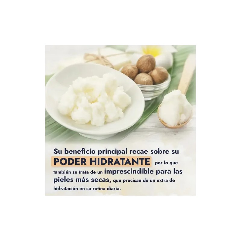 Manteca De Karité Pura 250 Gramos Extra-hidratante