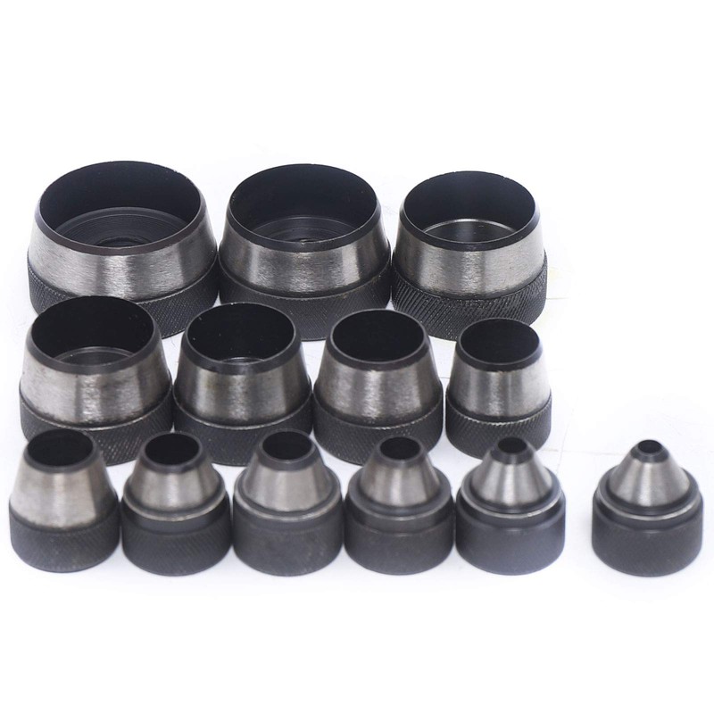 14pcs Hollow Punch Kit Gasket Hole Punch Set 5mm to