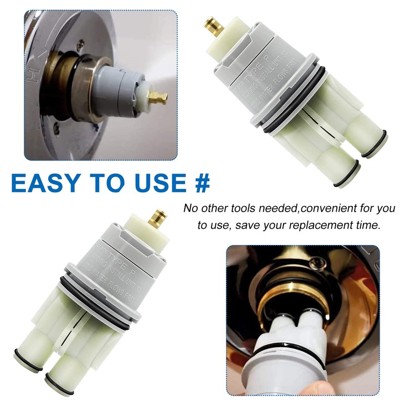 RP46074 Shower Valve Cartridge Assembly Compatible for Delta Shower and