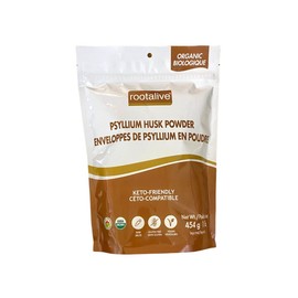 Root Alive Organic Psyllium Husk powder 454g
