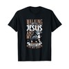 Jesus and dog - Catahoula Leopard Dog T-Shirt