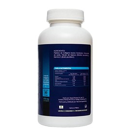 NLS Essentials® |COLÁGENO HIDROLIZADO + ÁCIDO HIALURÓNICO | 90 Cápsulas vegetales | Péptidos | Vitamina C para su mejor absorción