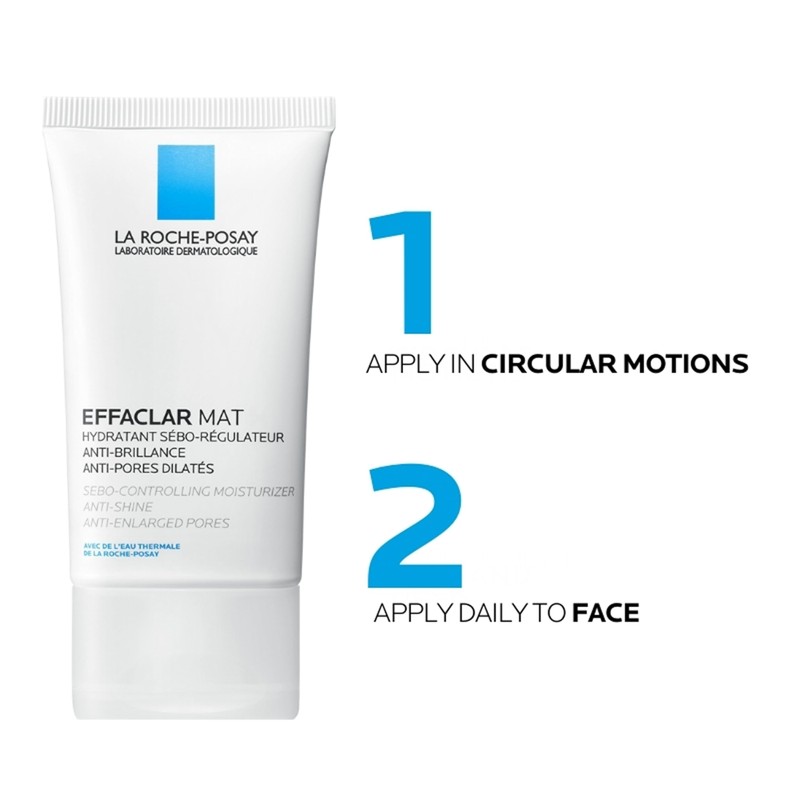 Effaclar Mat Oil-Free Mattifying Moisturizer