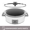 BLACK+DECKER 7 Quart Dial Control Slow Cooker