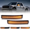 DZD Sequential LED Side Mirror Reflector Lights Turn Signal Lights