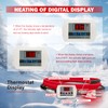 OEBLD Heat Tape for Water Pipes 60FT, Replaceable Smart Thermostat