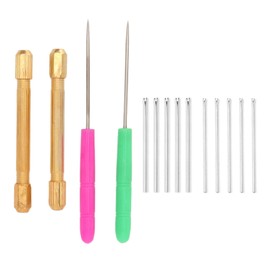 Doll Hair Rooting Tool Metal 10 Needles Sturdy Doll Hair Making Tool for Craft Lovers