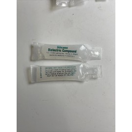 Chemplex Pack of 25 each 5 gram Chemplex825 Dielectric Silicone Grease packets