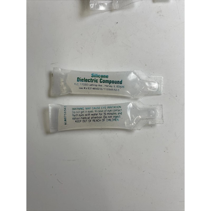 Chemplex Pack of 25 each 5 gram Chemplex825 Dielectric Silicone