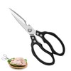 Kitchen scissors, household scissors, stainless steel, all-purpose scissors, heavy sharp