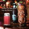 Visol Retro Butane Torch Lighter Triple Flame Refillable Gas Lighter,