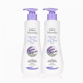 1+1 Raybee Lavender Body Lotion 350ml + 350ml / 1+1 레이비 라벤더 바디로션 350ml + 350ml