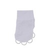 Elastic Golf Half Finger Glove Men Women Ice Silk Sunscreen