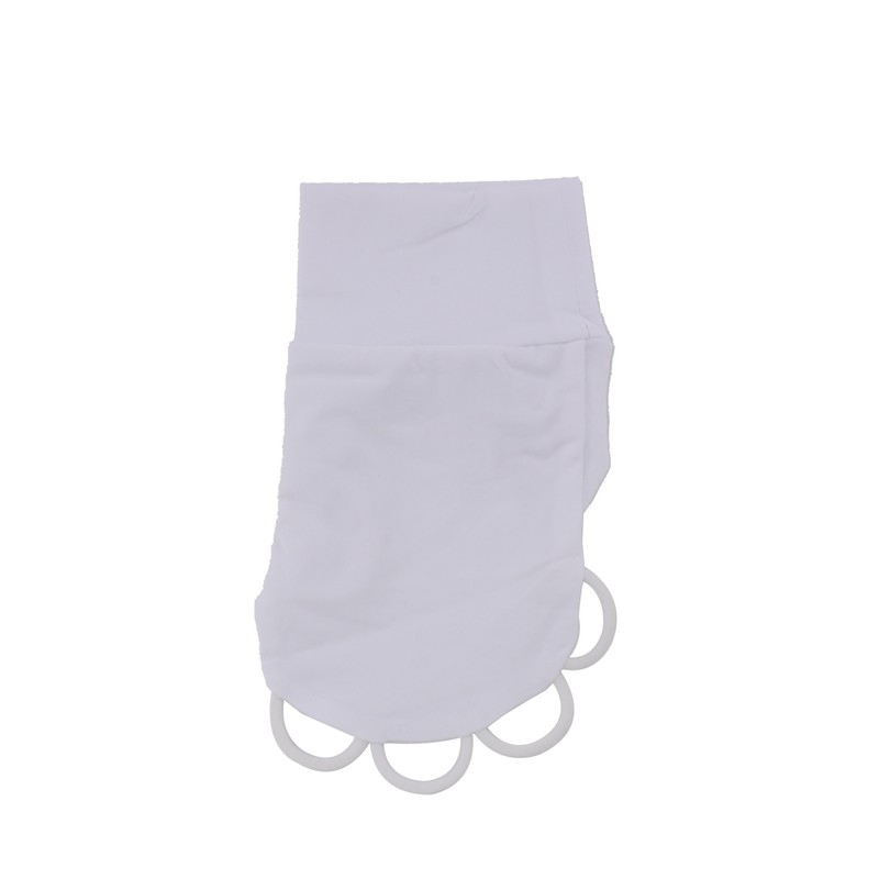 Elastic Golf Half Finger Glove Men Women Ice Silk Sunscreen