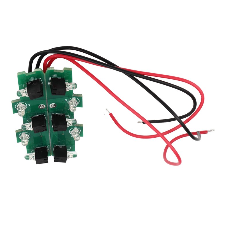 External Taillight Repair Chipboard 7162210 High Performance Outer Tail Light