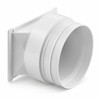 Portable Air Conditioner Exhaust Hose Adapter – Replacement ABS Vent