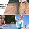 DAJING Badminton Racket Grip - 5 Pack Overgrip Tape, Anti-Slip,