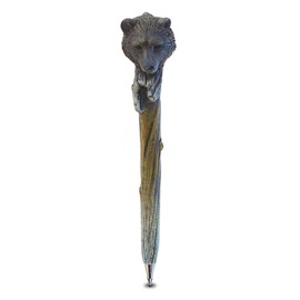Planet Pens Wild Black Bear Novelty Pen - Fun Unique Kids and Adults Office Supplies Ballpoint Pen, Colorful Wild Life Writing Pen Instrument For School and Office