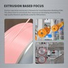 OVERTURE Super PLA+ Filament 1.75mm, Toughness Enhanced PLA Plus, Professional