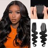 2x6 Skinlike Real HD Lace Closure Body Wave 100% Human