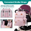 Diaper Bag Backpack, BabbleRoo Baby Nappy Changing Bags Multifunction Waterproof