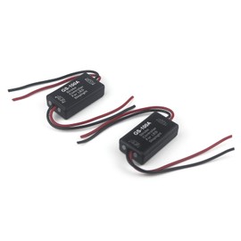 Taikuwu 2 pcs Flash Strobe Controller Flasher Module For LED Brake Light Tail Stop Light