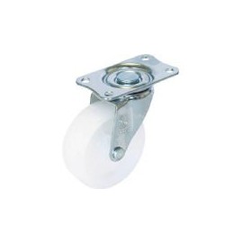 yu-ei Casters Freely Car Diameter 50 Nylon Wheels e50 N