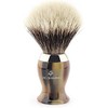 Jag Shaving 5 Edge Shaving Set with Silver Tip Brush,