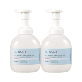 Illyyoon Illiyoon Ceramide Ato Lotion 564ml+ Intensive Cream 2 / 일리윤 세라마이드 아토 로션 564ml+ 집중크림 2