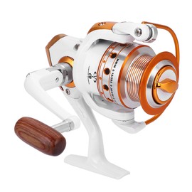 Salt Freshwater Metal Heavy Duty Lightweight Casting Spinning Fishing Reel (BX5000)