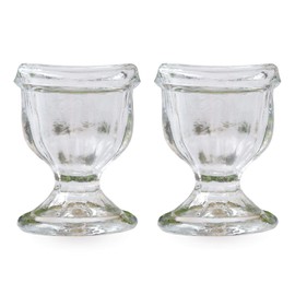 Eye Wash Cup Set of 2, Made of Glass for Keep Your Eyes Clean and Healthy with Storage Container