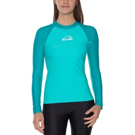 iQ-UV IQ Company Women's Long-Sleeved Shirt UV Protection Clothing Water Snorkel