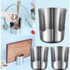Pot Lid Holder for Kitchen Counter – Stainless Steel Multifunctional