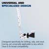 anwenchapey Drift Hydro E-Brake Racing Hydraulic Handbrake Long Arm Silver