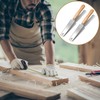Gisafai 2 Pcs 6 Inch Small Woodworking Hand Saw Japanese