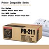 SAOUOT PB-211 Toner Replacement for Pantum P2502W M6552NW M6600NW (Black,
