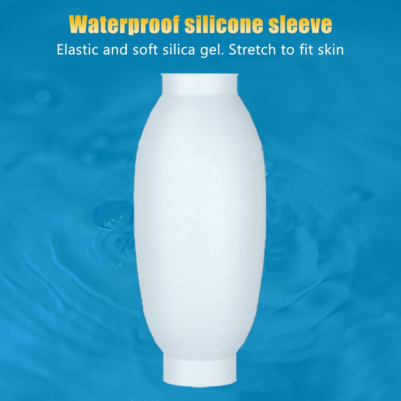PICC Line Shower Cover Professional Waterproof Reusable Silicone PICC Line