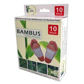 Detox Foot Plasters, Bamboo Foot Pads, Detox Vital Foot Plasters