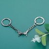 Boyfriend Gifts from Girlfriend Pinky Promise Keychain for Couples Boo
