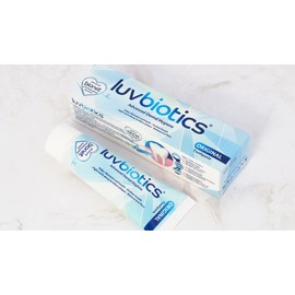Luv Biotics Original Toothpaste with Probiotics, Xylitol & Aloe Vera - 3 x 75ml