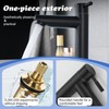 Fine jade2 Cold Water Tap Black for Guest Toilet Washbasin