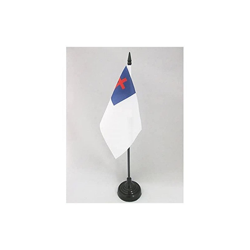 AZ FLAG - Table Flag Christian Religion - 15 x