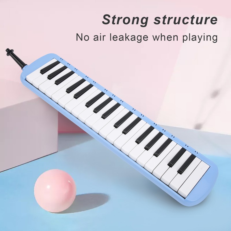 Melodica 37 Keys Keyboard Wind Musical Instrument for Beginner Professional