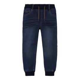 NAME IT Boys' Jeans, Dark denim blue
