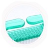 Mikinona 8pcs Fingernail Cleaning Brush Durable Nail Brushes for Manicure