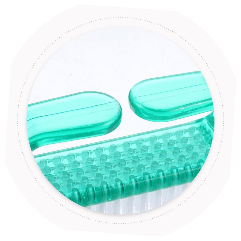 Mikinona 8pcs Fingernail Cleaning Brush Durable Nail Brushes for Manicure