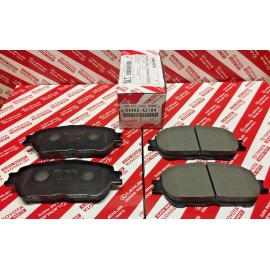 Toyota 2003-2010 TOYOTA SIENNA FRONT CERAMIC BRAKE PADS GENUINE OEM 04465-AZ204