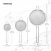 Farberware Professional Set of 3 Strainers, Incudes Small, Medium, and
