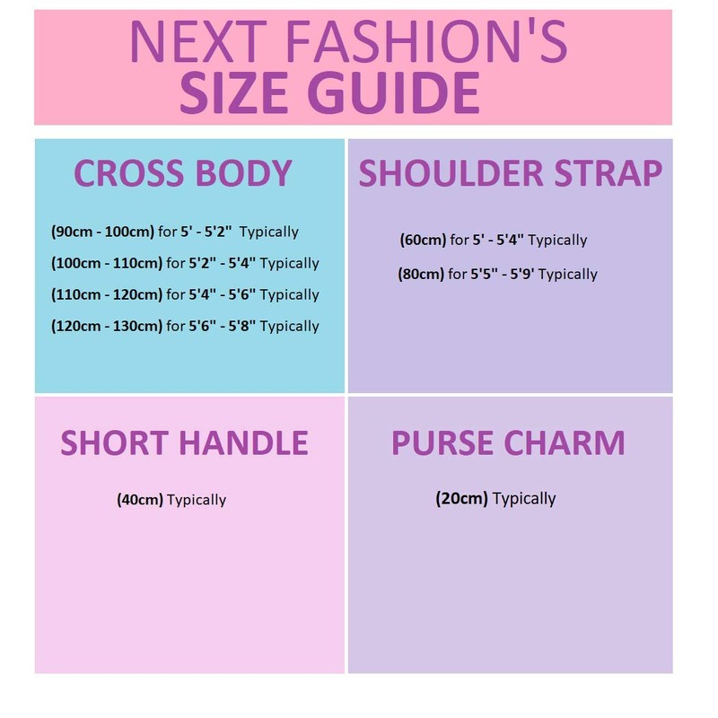 Purse Chain Metal (9mm) Replacement Strap Accessories Snap Hook Chain